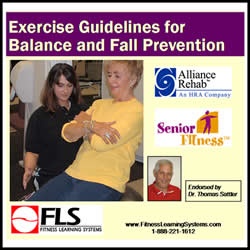 Exercise Guildelines for Balance and Fall Prevention Image