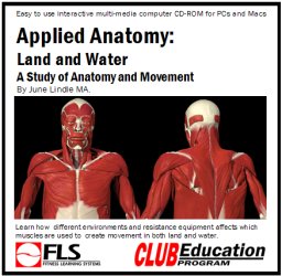 Applied Anatomy: Land and Water Image