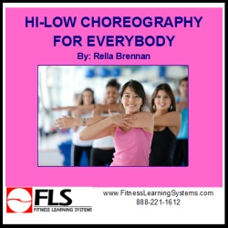 Hi-Low Choreography for Everybody Image