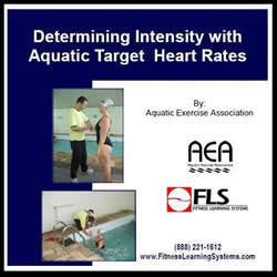 Determining Intensity with Aquatic Target Heart Rates Image