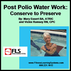 Post Polio Water Work: Conserve to Preserve Image