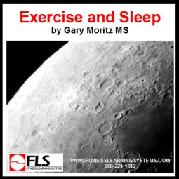 Exercise and Sleep Image
